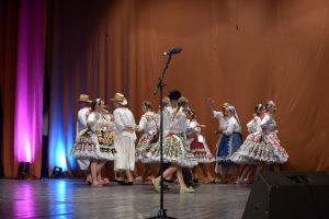 Tanečné spojenie Selenčanov a Pazovčanov